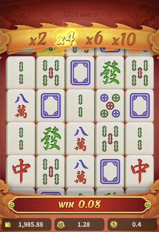 Mahjong Plus 2 Three Dragons Free Spins